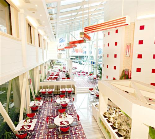Aile Holiday Hotel Джинджанг Ресторант снимка